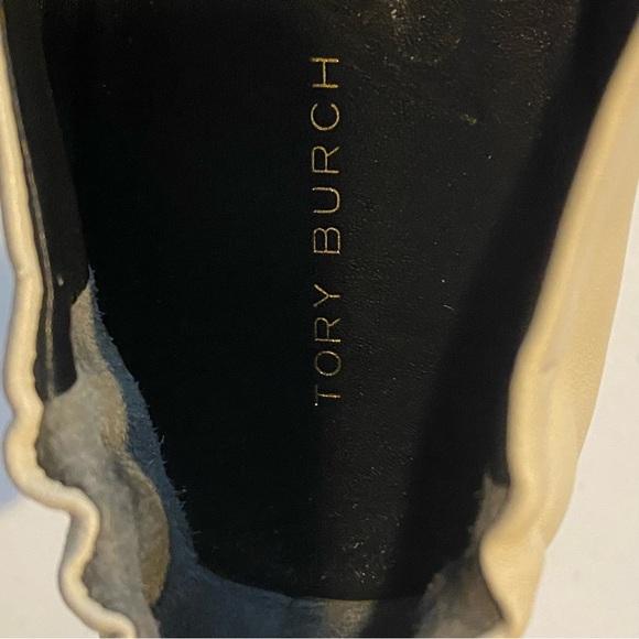 TORY BURCH Claire Cap Toe Ballet Flats - Picture 12 of 12